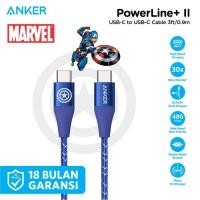 ราคา Anker Powerline+ II สายชาร์จ USB Type C to C 3A 60W 3FT - A9547 (42874342561)