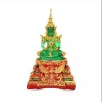 ราคา พระแก้วมรกต ฐานครุฑ หน้าตัก5นิ้ว สูง30ซม.งานปิดทองประดับเพชร (2528874762)