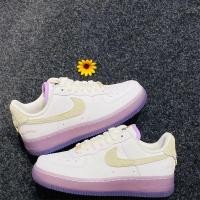 ราคา รองเท้าผ้าใบ Nike Air Force 1 สีเทา-ม่วง HF5719-139 (47751528488)