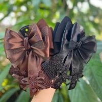 ราคา เน็ตติดผม โบว์ติดผม กิ๊บติดผม เน็ตติดผมพยาบาล รุ่นใหม่ (22842408646)