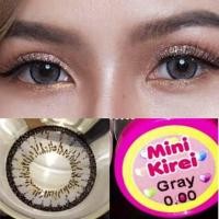 ราคา คอนแทคเลนส์ รุ่น Mini Kirei สีเทา/ตาล Gray/Brown มีค่าสายตาปกติ (0.00) เปลี่ยนแทนทุกเดือน (19485411478)