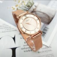 ราคา julius นาฬิกาข้อมือ แบรนด์เกาหลี รุ่น JA-728 สีโรสโกลด์ ทอง อมน้ำตาล (180391128)