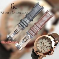 ราคา GC LEATHER สายนาฬิกา/Strap GUESS COLECTION LEATHER สายนาฬิกาหนัง (22188501131)