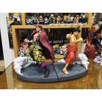 ราคา (Manhood) แท้100% ลูฟี่ + กัปตัน คิด Luffy + Captain Kid แมวทอง One piece วันพีช Model โมเดล Figures ฟิกเกอร์ (10688449640)