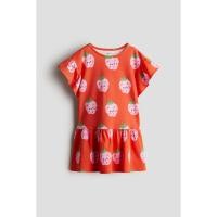 ราคา H&M(เอชแอนด์เอ็ม) เดรสผ้าคอตตอนแขนพอง เด็กผู้หญิง 1276675_1 (26480621840)