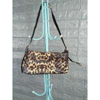 ราคา กระเป๋าสะพายหนัง + กำมะหยี่ สีดำลายเสือ ขนาด 5 * 10.5 * 1.5 " (28511614401)