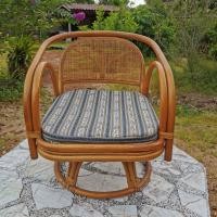 ราคา เก้าอี้หวายญี่ปุ่น ฐานหมุนได้ (9062865235)