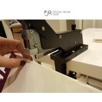 ราคา JRTproducts เครื่องเย็บลูกแม็กซ์ มุงหลังคากลางเล่ม ระบบมือโยก รุ่น JRT-04 กระดาษ A3 ทำเล่มขนาด A4 , รับประกันเครื่อง 1ปี (14450034233)
