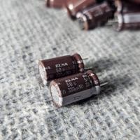 ราคา [ชุดคาปาซิเตอร์ 10 ตัว] ELNA 330uF 50V (FM) เสียง – ELNA ของแท้ (43910340918)