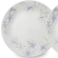 ราคา จานกลางกลมดอกไม้สีม่วง Corelle 21.6 ซม. 2 ชิ้น 1 ชุด (40670279857)