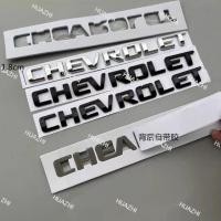 ราคา 1 x ABS Chrome สีดํา CHEVROLET ตัวอักษรโลโก้รถ Auto ตกแต่งป้ายสัญลักษณ์สติกเกอร์รูปลอกสําหรับ CHEVROLET (24745244115)