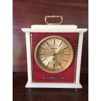 ราคา นาฬิกาตั้งโต๊ะโบราณ ลายหินอ่อน Apollo Quartz งานแท้ (5688497283)