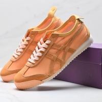 ราคา Onitsuka Tiger MEXICO 66 DELUXE Low-Top Casual รองเท้าผ้าใบสีส้ม (52701386777)