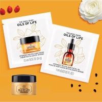 ราคา The Body Shop Oils of Life Revitalising Oil / Cream / Sleeping (10397521988)