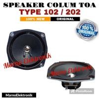 ราคา TOA 5 INC 8 OHM TYPE ZSP-2G ZSP 2G COLUM ZS 102C ZS 202C ZS-102C ZS-202C CEILING SPEAKER TOA TYPE 645R/646R PNP ORIGINAL FACTORY (29115932067)