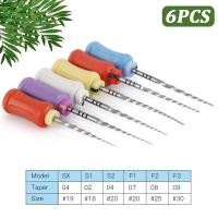 ราคา 6 ชิ้น/กล่องทันตกรรม NiTi มือ Super Rotary แฟ้ม SX-F3 25 มม.21 มม.ทันตกรรม Root Canal แฟ้มทันตกรรมเครื่องมือ (28332876234)