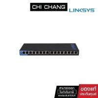 ราคา LINKSYS 16-PORT DESKTOP GIGABIT SWITCH # LGS116-AP Unmanage (5614837696)