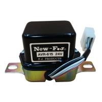 ราคา คัทเอาท์ไดชาร์จ 24V (AVR-615) ระบบ IC คัทเอาท์ไฟชาร์จ คัทเอาท์นอก (New FJ) (18115477543)