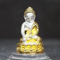 ราคา พระกริ่ง รุ่นเยือนอินเดีย เนื้อโลหะชุบ2K ฝังตะกรุดเงินแท้-ทองคำแท้ หลวงพ่อยอด โกสโล วัดตะคร้อ อ.โนนไทย จ.นครราชสีมา (23569321394)