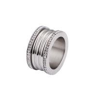 ราคา แหวนเพชรผู้ชาย ทำจากไทเทเนียมเหล็ก ดีไซน์สไตล์แฟชั่นและไม่ซ้ำแบบใคร (42475798771)