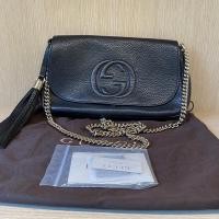 ราคา CO220704821] Gucci / Soho Flap Crossbody Bag (21925421572)