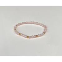 ราคา หินโรส ควอตซ์ (Rose Quartz) หินแท้ 100% (23331031802)