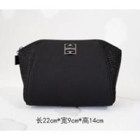 ราคา สินค้าใหม่~Givenchy Canvas Red Ingot Shell Bag Counter Gift Cosmetic Bag diy Transformable Clutch Bag Coin Purse (42274678531)