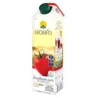 ราคา ถูกมาก Doikham น้ำมะเขือเทศ ดอยคำ 1000 มล. น้ำมะเขือเทศดอยคำ น้ำผลไม้ดอยคำ มะเขือเทศดอยคำ มะเขือเทศดอยคำกล่อง น้ำดอยคำ (20001579033)