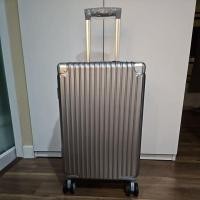 ราคา ของใหม่ กระเป๋าเดินทาง caggioni 20 นิ้ว รุ่น corporate superior silver trolley bag (27610929689)