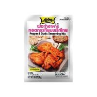 ราคา Loboโลโบ้ผงปรุงรสไก่ทอดกระเทียมไทย 30กรัม อร่อยง่ายๆทุกที่ทุกเวลาในเวลาไม่ถึง30นาทีครบเครื่องในซองเดียวไม่ต้องปรุงเพิ่ม (5243966019)