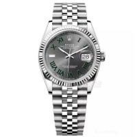 ราคา R ROLEX ROLEX Log 36mm นาฬิกาผู้หญิง Full Range Multi-Color Classic All-Match Diamond-Studded ผู้ชายผู้หญิงนาฬิกา Unisex อัตโนมัติ (50350308668)