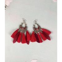ราคา ต่างหูขนนก ต่างหูขนนกสวยๆ แบบเกี่ยวน้ำหนักเบา ใส่แล้วน่ารักมากๆ ต่างหูหนีบ เปลี่ยนเป็นแบบหนีบแจ้งได้ค่ะ (5489274083)
