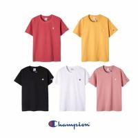 ราคา ของแท้ Champion Small C งานปัก คอกลม เสื้อยืด คอตโต้ 100% (5017707966)