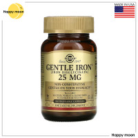 ราคา Solgar, Gentle Iron, 25 mg, 90 Vegetable Capsules (23843296363)