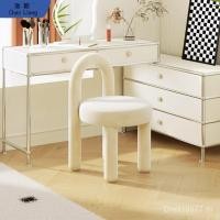 ราคา เก้าอี้พนักพิงเก้าอี้สตูลสไตล์แต่งหน้าครีมแสงหรูหราสาวจัดส่งฟรีแต่งหน้าอุจจาระโต๊ะเครื่องแป้งโต๊ะเครื่องแป้งโต๊ะเครื่องแป้ง ZJGF (50701395479)