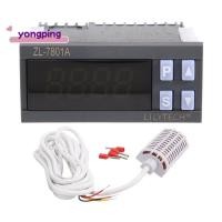 ราคา Lilytech ZL-7801A, Universal, ทั่วไป, เครื่องควบคุมอุณหภูมิและความชื้น, เทอร์โมสตัทและไฮโกรสเตท, เทอร์โมสตัท Thermistat (27116057747)