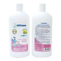 ราคา น้ำยาซักผ้าเด็กแอทตูน Attoon ขวด 1000 mL สารสกัดจากข้าวโพด สูตร pH Balance (24650562297)
