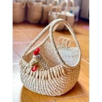 ราคา ตะกร้าไก่สานผักตบชวา (2288762666)