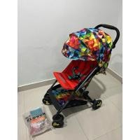 ราคา รถเข็น cosatto whoosh พับเล็ก สีสดใส จี๊ดจ้าด มือสอง สภาพสวยมาก ใช้งานน้อย (28060095221)