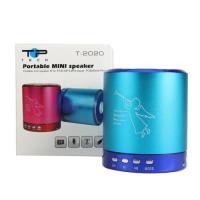 ราคา TOP FM USB (2020) Portable Mini Speaker Blue (4116405664)