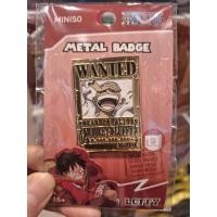 ราคา ❤️เข็มกลัดแม่เหล็ก One Piece ของแท้จากช๊อป Miniso❤️ (42523366854)