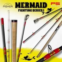 ราคา A02 Mermaid Fighting Series I คันตกปลาหน้าดิน 10ฟุต / 12–30 lb (43422991022)