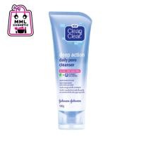 ราคา Clean&Clear คลีนแอนด์เคลียร์ ดีป แอคชั่น เดลี่ พอร์ คลีนเซอร์ โฟมล้งหน้าสูตรแอ๊ปเปิ้ล&บีดส์สครับ ขนาด 50/100ก. (7043438739)