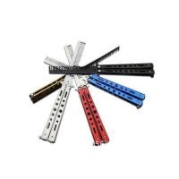 ราคา Eco Balisong มีดบาลิซอง มีดควง มีดซ้อม มีดผีเสื้อ แบบไร้คมใบแปรงหวี สำหรับซ้อมควง (8836019055)