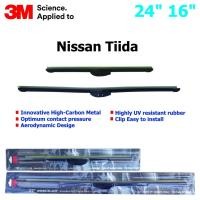 ราคา ใบปัดน้ำฝน 3M Silicone Model สำหรับ Nissan Tiida ขนาดใบ 24"+16" สินค้าระดับพรีเมี่ยม หรูหรา สวยงาม ทนทาน คุณภาพดี (17913462813)
