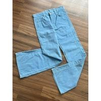 ราคา กางเกงขาบานผ้าลูกฟูก วินเทจ แบรนด์ Lee ของแท้ Made in USA (23477357411)