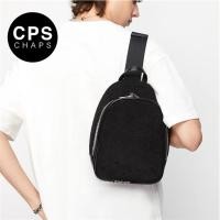 ราคา [New Collection] กระเป๋าสะพายCPSชาย ของแท้100%จากช็อป (42368835449)