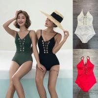 ราคา วันพีชสีดำ ชุดว่ายน้ำสีดำ ชุดว่ายน้ำสีแดง ชุดว่ายน้ำสีเขียว วันพีชสีขาว ชุดว่ายน้ำเซ็กซี่ ชุดว่ายน้ำสานอก (6616505)