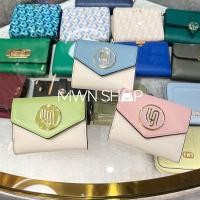 ราคา Lyn มีโค้ดลด30% New Collection Agnes Infinite Short Wallet กระเป๋าสตางค์ใบสั้น ของแท้จากชอป (27963034256)