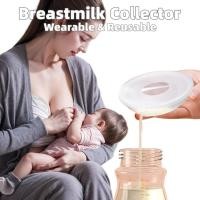 ราคา 2 ชิ้นสวมใส่ Breastmilk Collector เต้านมป้องกันการรั่ว, Milk Saver,ป้องกันหัวนมเจ็บสําหรับให้นมบุตร,รวบรวมเต้านมรั่วสําหรับแม่พยาบาล,ปลอดสาร BPA และนํากลับมาใช้ใหม่ได้ (41002284605)
